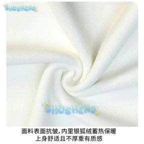 Love and Deepspace Xavier cosplay qiyu shen xinghui Leisure time pure cotton hoodie cosplay