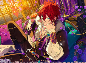 Shusheng-R Ensemble Stars Amagi Rinne/Kaoru Hakaze/Ibara Nanakusa/Leo Tsukinaga Cosplay Costume Full Set Uniform Role Play