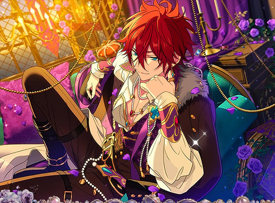 Shusheng-R Ensemble Stars Amagi Rinne/Kaoru Hakaze/Ibara Nanakusa/Leo Tsukinaga Cosplay Costume Full Set Uniform Role Play