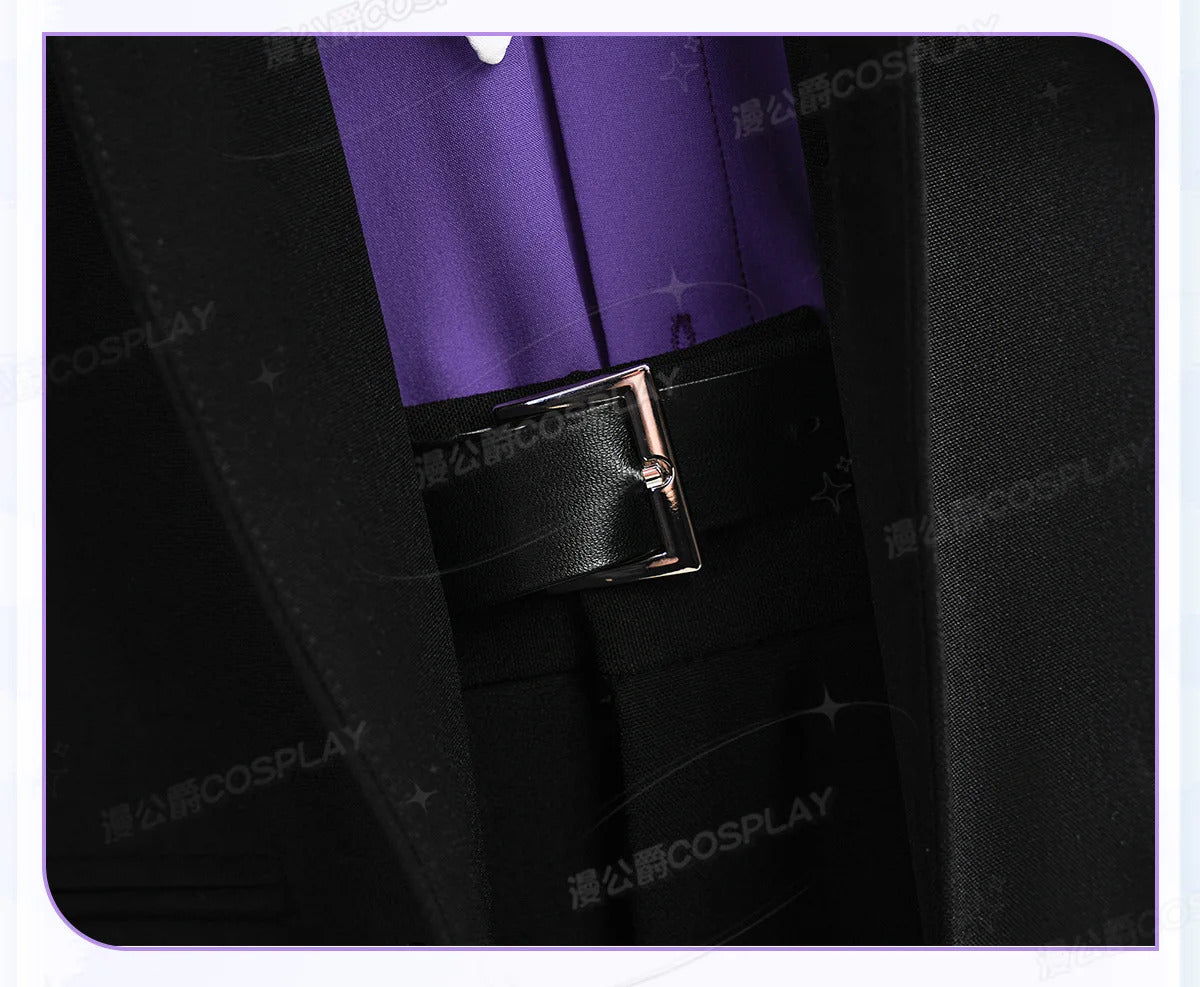 Shusheng-R Pokémon LEGENDS Z-A Corbeau Cosplay Costume Cos Game Anime Party Uniform Hallowen Play Role Clothes Clothing