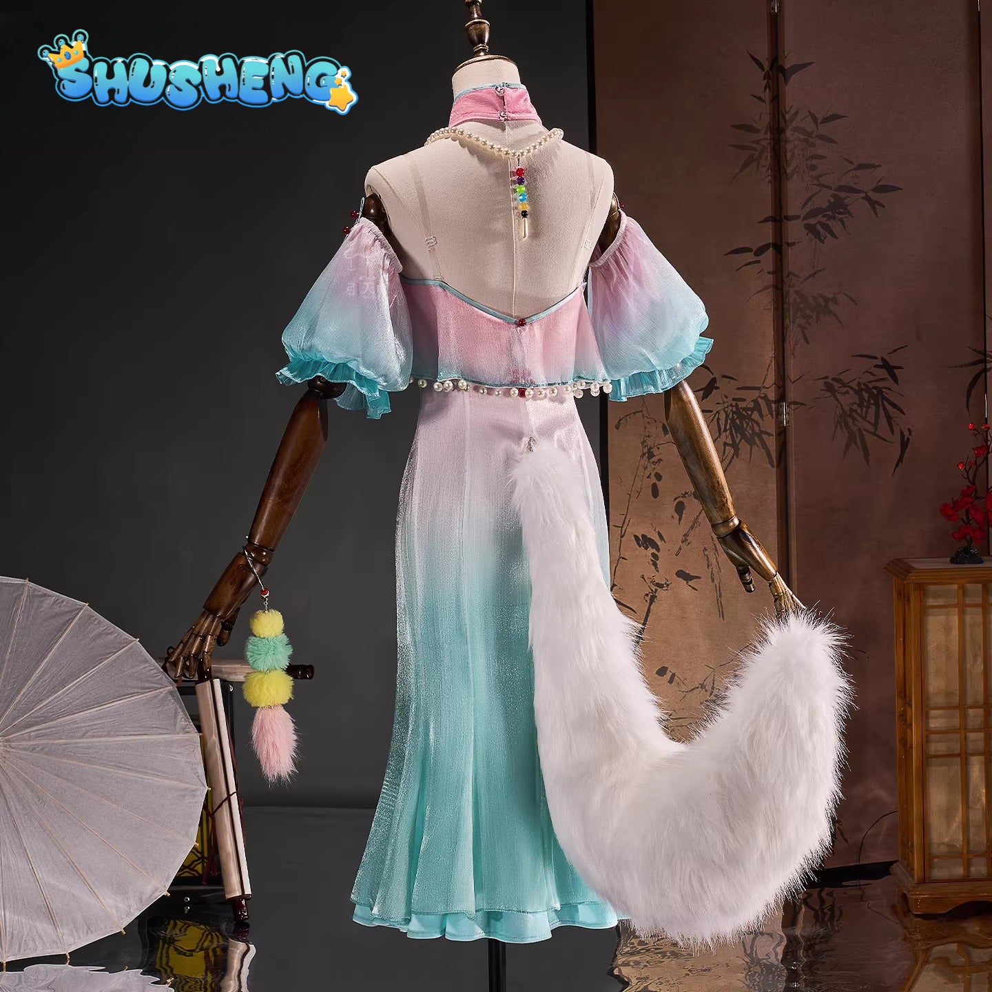 Game Cosplay Series: Identity V -Perfumer（Treasure-Giving Rat）Cosplay Cute Costume full set Shushengcos