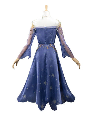 Shusheng-N Game Identity Ⅴ Ada Mesme  Psychologist Cosplay Costume Crown headwear glasses props wig dress set Halloween sexy purple uniform