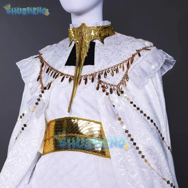 DARK SOULS Gwyndolin Cosplay Costume Uniform Halloween Carnival Party Christmas Play Role Clothes Clothing for Women