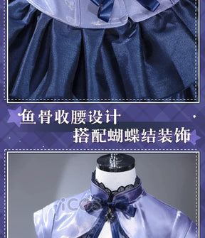 Kagari Hibana The Magical Girl and the Evil Lieutenant Used to Be Archenemies Cosplay Costume Halloween Woman Sweet Lolita Set
