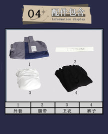 Sumino Takumi Cosplay Costume The Hundred Line -Last Defense Academy-  Uniform Halloween Carnival Party Christmas Play Role