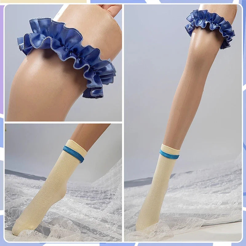 Shusheng-R Gakuen IDOLM@STER  Kotone Fujita Cosplay Costume Halloween Carnival Sweet Lolita Dress Accessories Props Wig Men's  Women's Set