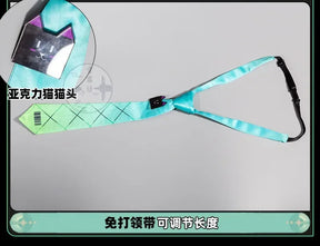 Shusheng-R Wuthering Waves Lynae JK Uniform Cosplay Costume