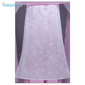 New Anime The Apothecary Diaries Consort Rishu Cosplay Rishu Hime Costume Women Sweet Chinese Hanfu Dress Halloween Uniform Set