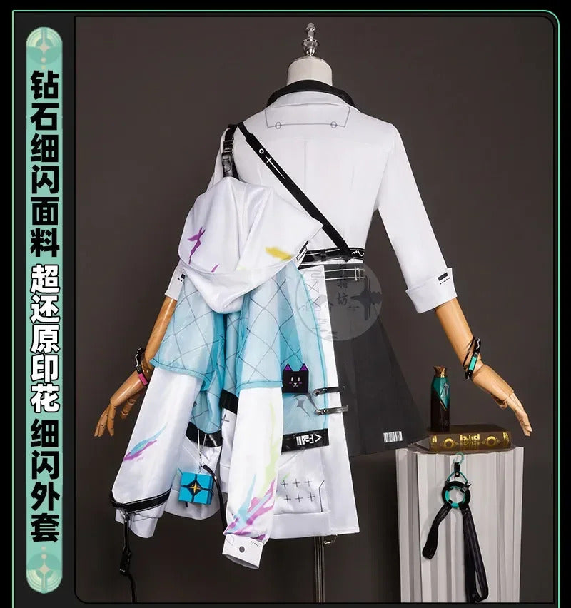 Shusheng-R Wuthering Waves Lynae JK Uniform Cosplay Costume