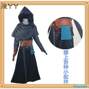 Identity V Game Diviner Prophet Seer Eli Clark Cosplay Costume Survivor Original Ski Clothes Halloween Party Costumes