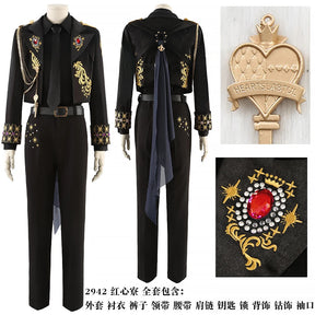 Twisted Wonderland‌ Heartslabyul‌Savanaclaw‌‌For Octavine‌ Scarab‌ Pomefiore‌ Ignihyde‌ Diasomnia‌ Cosplay Costume Uniform