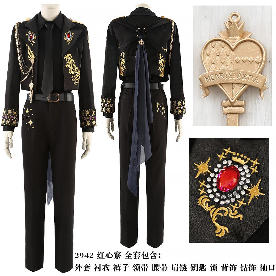 Twisted Wonderland‌ Heartslabyul‌Savanaclaw‌‌For Octavine‌ Scarab‌ Pomefiore‌ Ignihyde‌ Diasomnia‌ Cosplay Costume Uniform