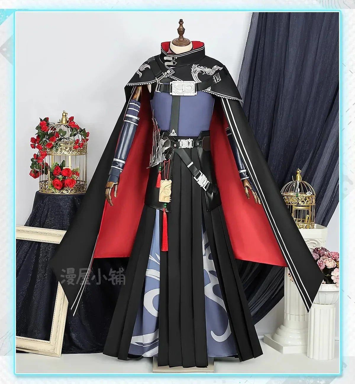 Arknights Zuo Le Cosplay Costume Uniform Cloak Earrings Pythia Zuo Xuanliao Halloween Party Women Men Carnival Props
