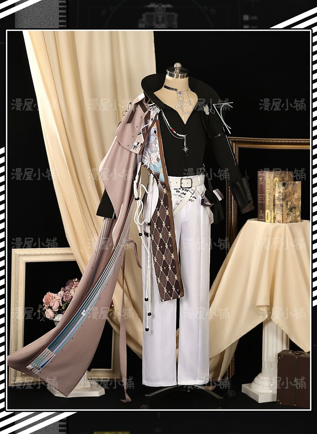 Arknights Thorns the Lodestar Cosplay Costume Uniform Halloween Carnival Party Christmas Play Role Clothes Clothing