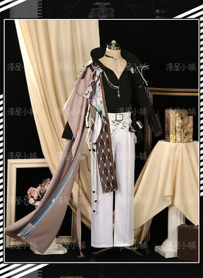Arknights Thorns the Lodestar Cosplay Costume Uniform Halloween Carnival Party Christmas Play Role Clothes Clothing