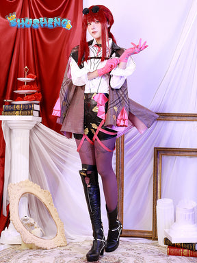 Honkai: Star Rail Kafka Concert Cosplay Costume Dress Game Suit Elegant Uniform Halloween Party Role Play Outfit Women