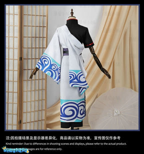 Gintama Anime Sakata Gintoki Cosplay Costume Wig Kimono Top Pants Cos Convention Halloween Christmas