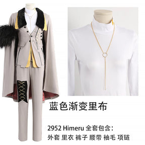 Game Ensemble Stars Amagi Rinne/Himeru/Oukawa Kohaku/Shiina Niki Cosplay Costume Uniform Halloween Carnival Party Christmas Play