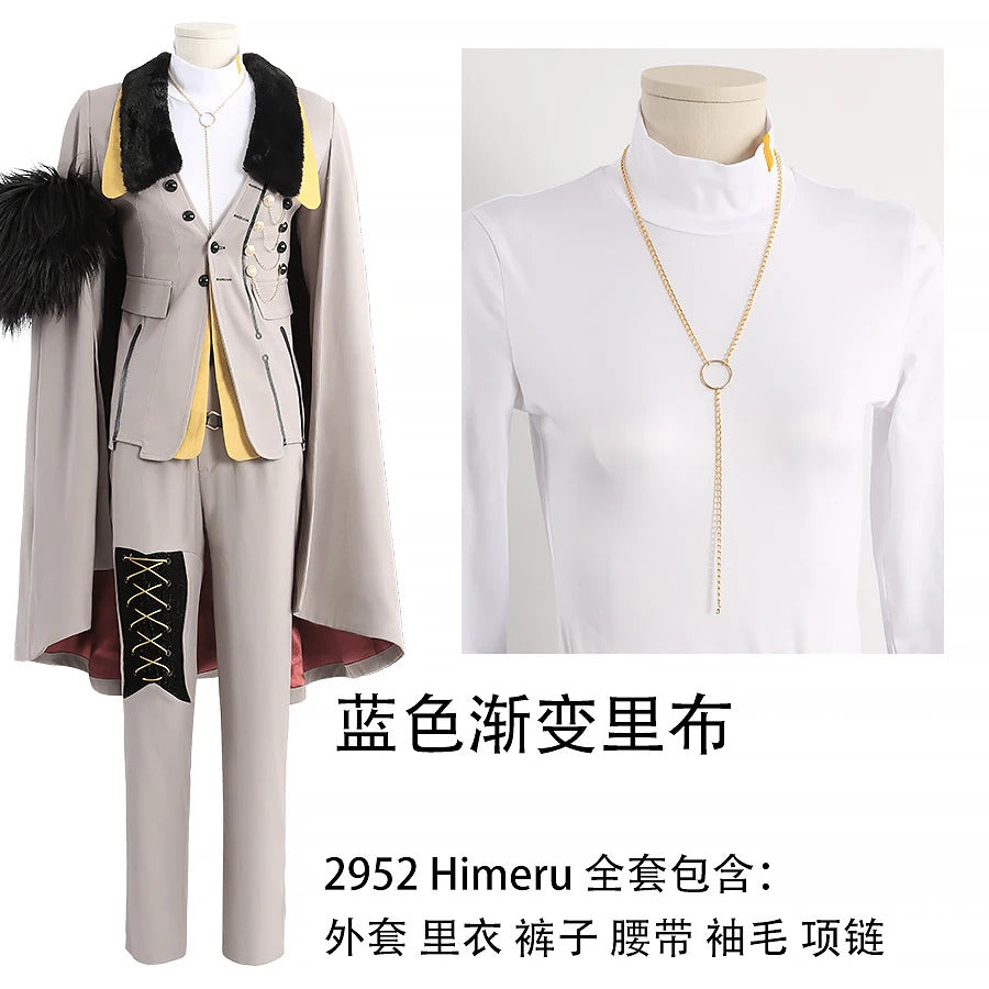 Game Ensemble Stars Amagi Rinne/Himeru/Oukawa Kohaku/Shiina Niki Cosplay Costume Uniform Halloween Carnival Party Christmas Play