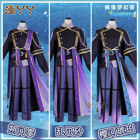 Ensemble Stars Eden Sakuma Rei Cosplay Ran Nagisa Oukawa Kohaku Cosplay Costume Outfits Halloween Carnival Suit