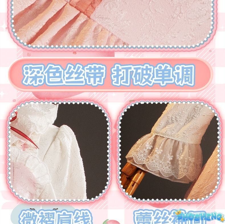 Gokou Ruri Cosplay Girls Dress for Halloween Christmas Festival Party Sweet Dress Women's Role Playing Princess Bow Dress