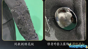 Game Identity V Entomologist Melly Plinius Cosplay Costume Fancy Party Suit Halloween Carnival Uniforms Anime Clothing