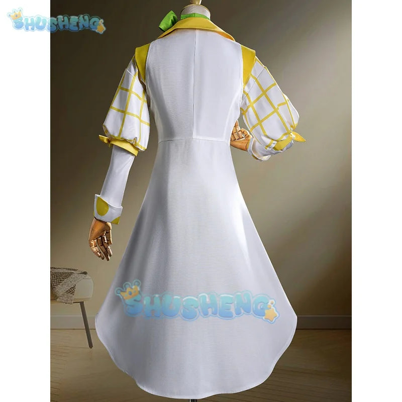 Identity V Norton Campbell Prospector Cosplay Costume Linkage Fashion Uniform Game Suit Halloween Party Outfit Men Role