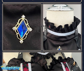Game Dead and Bloomed in the Mansion Devil Cosplay Costume Lolita Dress Halloween Carnival Uniform Anime Clothing Party Suit