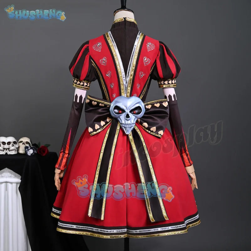 Alice Cosplay Costume Alice: Madness Returns Poker Dress Cos Game Anime Party Uniform Hallowen Play Role Clothes Clothing