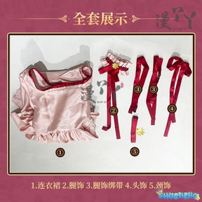 Anime Cardcaptor Sakura Card Captor Kinomoto Sakura Cosplay Costume Pink Princess Dress Woman Sexy Cute Birthday Party Suit