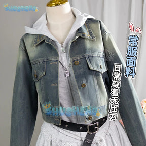 Love and Deepspace Heroines Cosplay Costume Emerald Cadence‌ Halloween Carnival Party Christmas Play Role Clothes Clothing