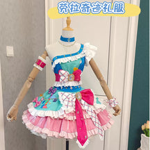 Shusheng-R Anime Aikatsu! Sakuraba Rola Women Lolita Dress  Cosplay Costume S-XXL