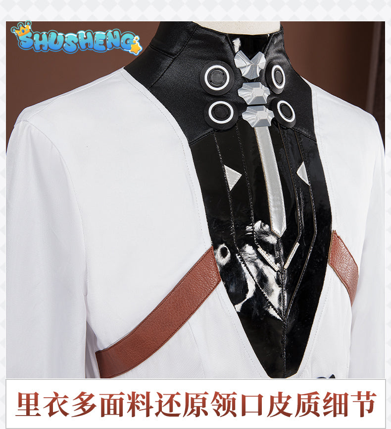 Honkai Star Rail Welt Yang Cosplay Costume Game Star Rail Game Cos In The Name Of The World Welt Wig Halloween Clothing Set