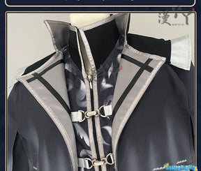 Identity V Cowboy Cosplay Costume Misfit Outfit Cowboy Cos Kevin Ayuso Hallowmas Carnival Disguies Party Costume