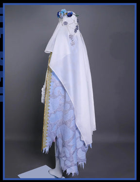 GameNIGHTREIGN Revenant Cosplay Costume Uniform Halloween Carnival Party Christmas Play Role Clothes Clothing