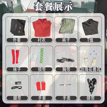 Texas Cosplay Anime Game Arknights Costume Fashion Sweet Combat Uniform Full Set Halloween Party Role Play Clothing New