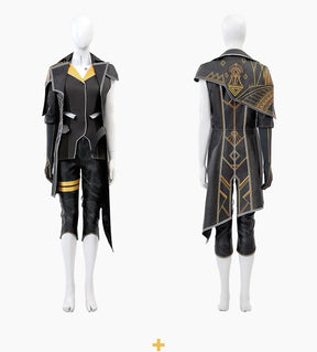 Game Clair Obscur: Expedition 33  Lyu Nie Cosplay Costume Uniform Halloween Carnival Party Christmas Play Role Clothes Clothing