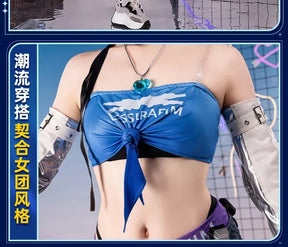 D.Va Overwatch OW Cosplay Girl Group Costume Uniform Halloween Carnival Party Christmas Play Role Clothes Clothing