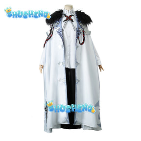 Cosplay Costume Wigs Genshin Impact The Knave Harlequin Uniform Eleven Fatui Harbingers Arlecchino Outfit