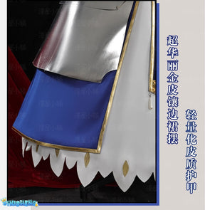 Saber Cosplay Costume Game Fate/Stay Night Cosplay DUDU-SR Artoria Pendragon Saber Women Costume Armor Arutoria Halloween FGO