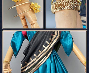 Game Identity V Emily Dyer/Doctor Cosplay Costume Elegant Gorgeous Formal Dress Carnival Role Play Clothing