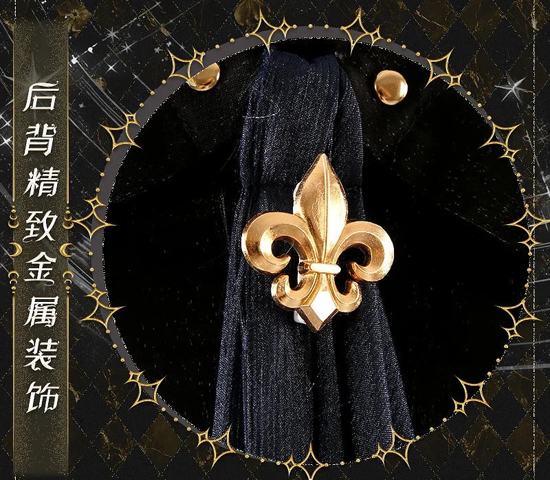 Twisted Wonderland‌ Heartslabyul‌Savanaclaw‌‌For Octavine‌ Scarab‌ Pomefiore‌ Ignihyde‌ Diasomnia‌ Cosplay Costume Uniform