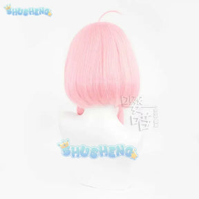 Encore Cosplay Wig Game Wuthering Waves Pink Hair Heat-resistant Fiber Hair Wig Cap Playable Fusion Congenital Resonator