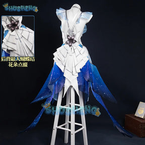 Wuthering Waves The Shorekeeper Women Cosplay Costume Cos Game Anime Party Uniform Hallowen Play Role Clothes Clothing Shusheng