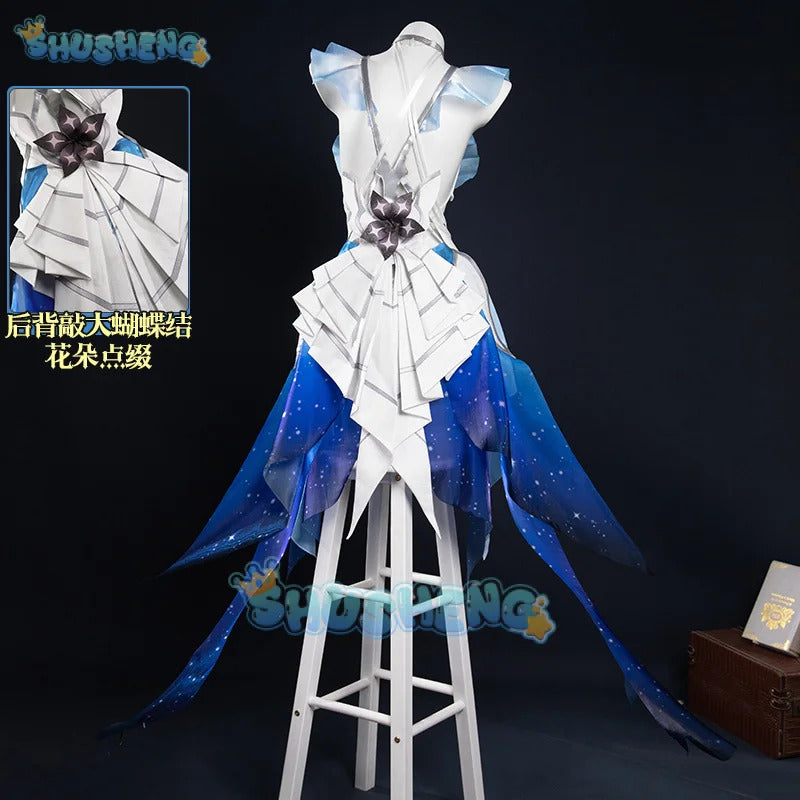 Wuthering Waves The Shorekeeper Women Cosplay Costume Cos Game Anime Party Uniform Hallowen Play Role Clothes Clothing Shusheng
