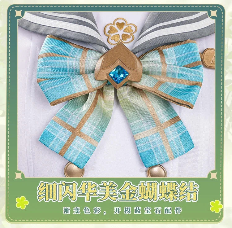 Honkai：Star Rail Firefly Spring Gift Cosplay Costume Uniform Halloween Carnival Party Christmas Play Role Clothes Clothing