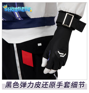 ISO Cosplay Fantasy Game Valorant Costume Disguise Adult Men Roleplay Fantasia Outfits Male Halloween Carnival Party Clothes