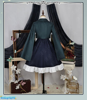Firefly Cosplay Game Honkai Star Rail Midsummer Firefly Time Casual Wear Suit Cosplay Costume Dress Halloween Cos