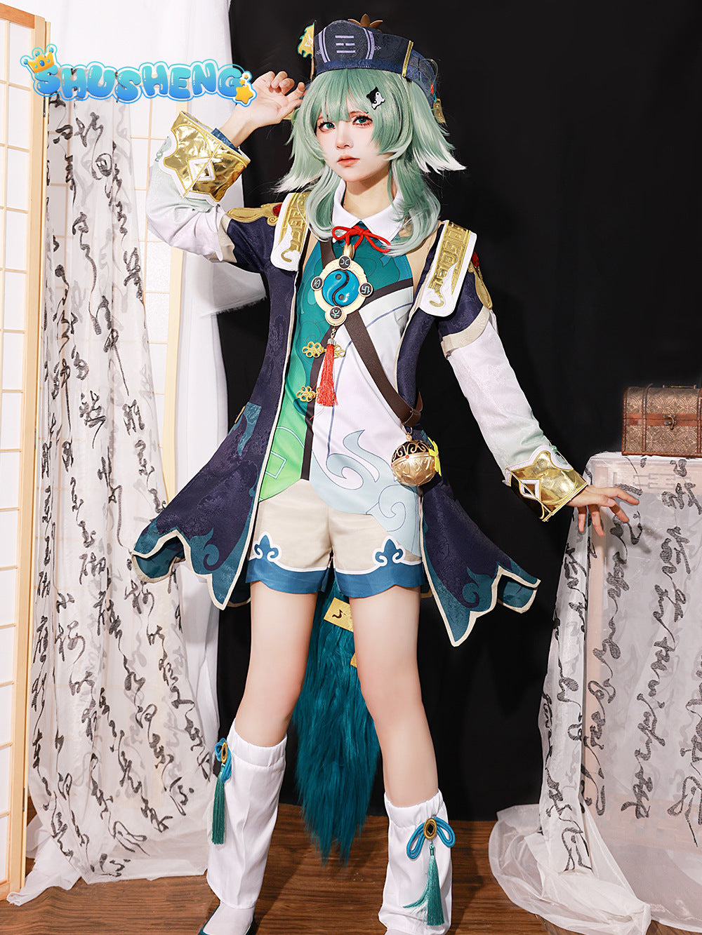 HuoHuo Cosplay Costume Honkai Star Rail Carnival Uniform Anime Halloween Costumes Game