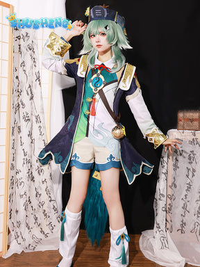 HuoHuo Cosplay Costume Honkai Star Rail Carnival Uniform Anime Halloween Costumes Game